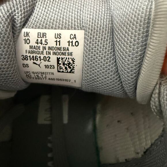 Puma Mens Suede Casual Low‎ Top Sneakers Size 10 - Picture 11 of 12